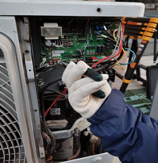  新乐维修空调不制热