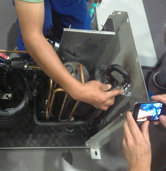 新乐维修空调制冷效果差